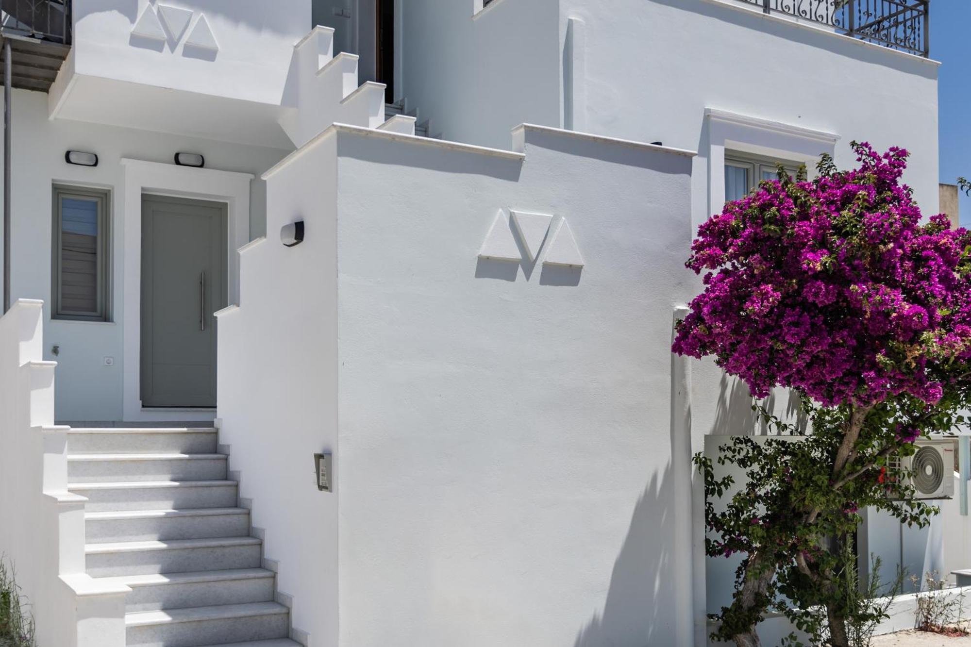 George'S Apartments Naxos City ภายนอก รูปภาพ