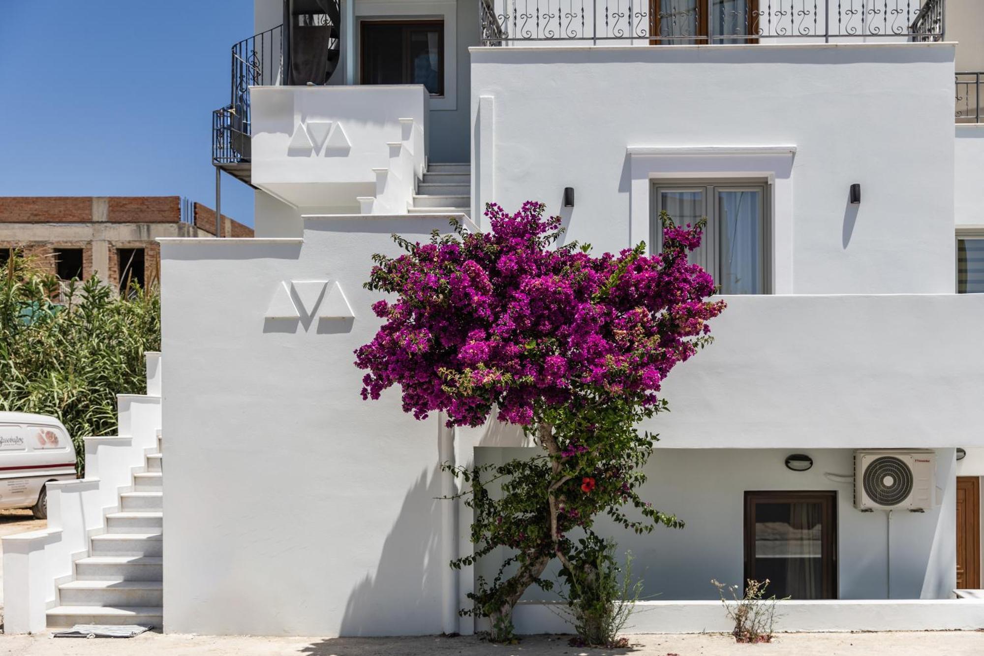 George'S Apartments Naxos City ภายนอก รูปภาพ