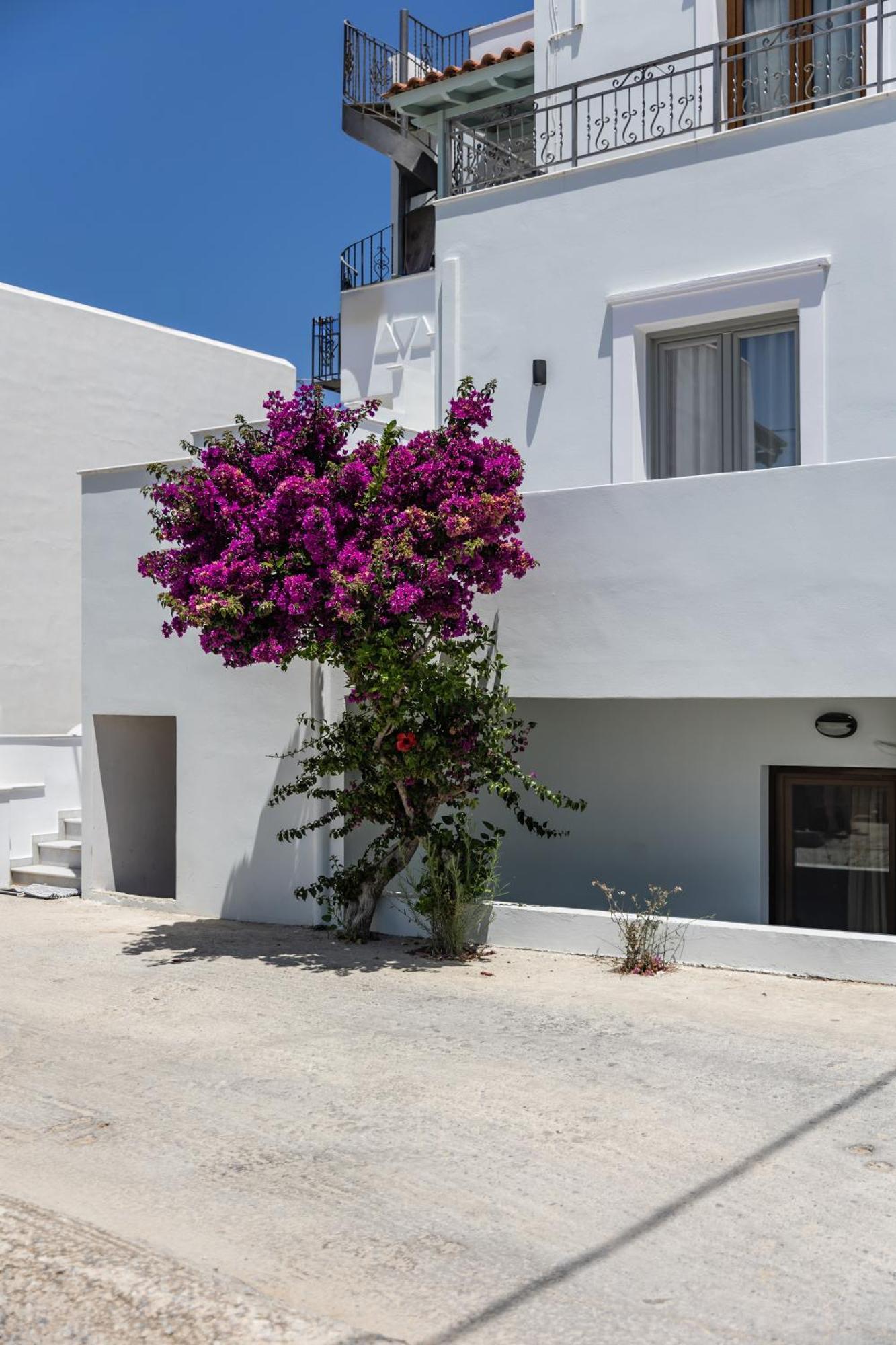 George'S Apartments Naxos City ภายนอก รูปภาพ